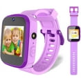 thumbnail image 1 of Reloj inteligente para niños, regalos para niñas de 3 a 10 años, reloj inteligente con pantalla táctil y cámara dual para niños con reproductor de música, juguetes educativos, regalo de cumpleaños, 1 of 6