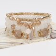thumbnail image 2 of Bohemian Beaded Stretch Bracelet Set, Boho Crystal Jewelry Mothers Birthday Gifts for Women Mom Grandma Girls, 2 of 8