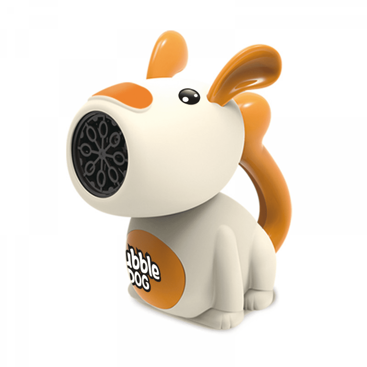 Dog Bubbles Machine for Kids, Hand Crank Bubble Blower Maker for Toddlers Ages 3+ Indoor Outdoor Christmas Birthday Easter Gifts(Brown)