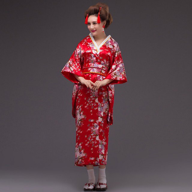 Traje antiguo estilo kimono para dama, ropa de cocina, guión, kimono de talla grande