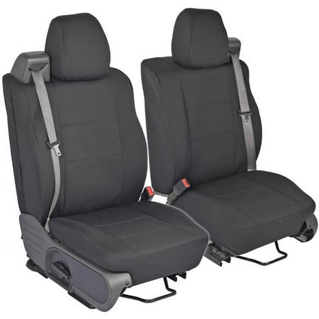 PolyCustom Seat Covers for Ford F-150 Regular and Extended Cab 04-08, Integrated Seat Belt, EasyWrap (Best Seat Cover Company)