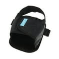 thumbnail image 1 of Chaussures de Sécurité Noires pour Fauteuil Roulant, Sangle de Pied, Personnes Âgées, Protection Antidérapante, 1 of 8