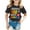 Black, variant on Letdown 100 Days of School Unisex Kids 100th Day of School Kids T-Shirt Shorts Sleeve Tee Baggy Soft Tops (Black,3-4 Years)