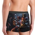 thumbnail image 7 of Lsque Five Nights At Freddy'S Pattern Men’s Total Support Pouch Boxer Briefs, X-Temp Cooling, Moisture-Wicking Underwear, Regular, Long-leg and Trunk-XX-Large, 7 of 7