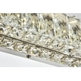 thumbnail image 4 of Elegant Lighting 3502W24C Monroe Integrated LED Chip Light Wall Sconce, Chrome, 4 of 4