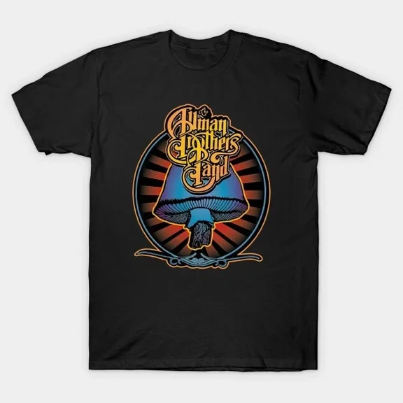 Allman brothers T-Shirt Short Sleeve All Sizes S to 5 XL T01 1