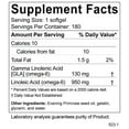thumbnail image 2 of BodyBio/E-Lyte Evening Primrose Oil 1300 mg 180 caps, 2 of 5