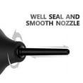 thumbnail image 5 of Enema Bulb Kit, Reusable Anal Clyster Cleaner with 2 pcs Soft and Smooth Nozzles, for Men Woman, 225ml, Black, 5 of 6