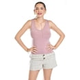thumbnail image 1 of Blusa estilo tank top Roman Fashion /Juvenil, 19925 (Palo de rosa) rosa CH, 1 of 4