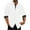 White, variant on jjayotai Mens Long Sleeve Lapel Tops Clearance Mens Casual Fashion Cotton Linen Shirts Turndown Collar Button Down Long Sleeve Regular Fit Dress Shirts Stretch Wrinkle-Free Blouse With Pocket