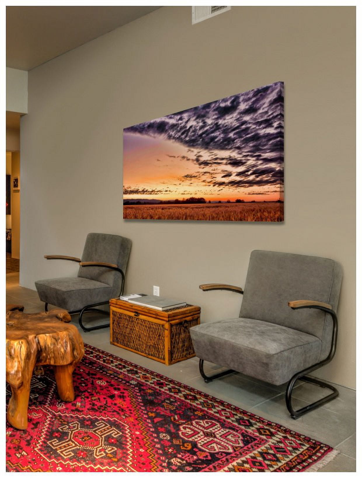 Marmont Hill "Slice of Summer Heaven" Painting Print on Canvas