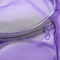 thumbnail image 4 of Bolsa de tejido de malla cilíndrica portátil DWW para hilo - Bolsa de almacenamiento liviana y conveniente - Púrpura, 4 of 5