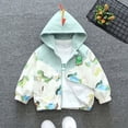 thumbnail image 2 of Baby Spring Jacket, Childrens Clothing Childrens Spring Clothing Little Dinosaur Jacket Small and Medium Childrens Spring Jacket, 2 of 5