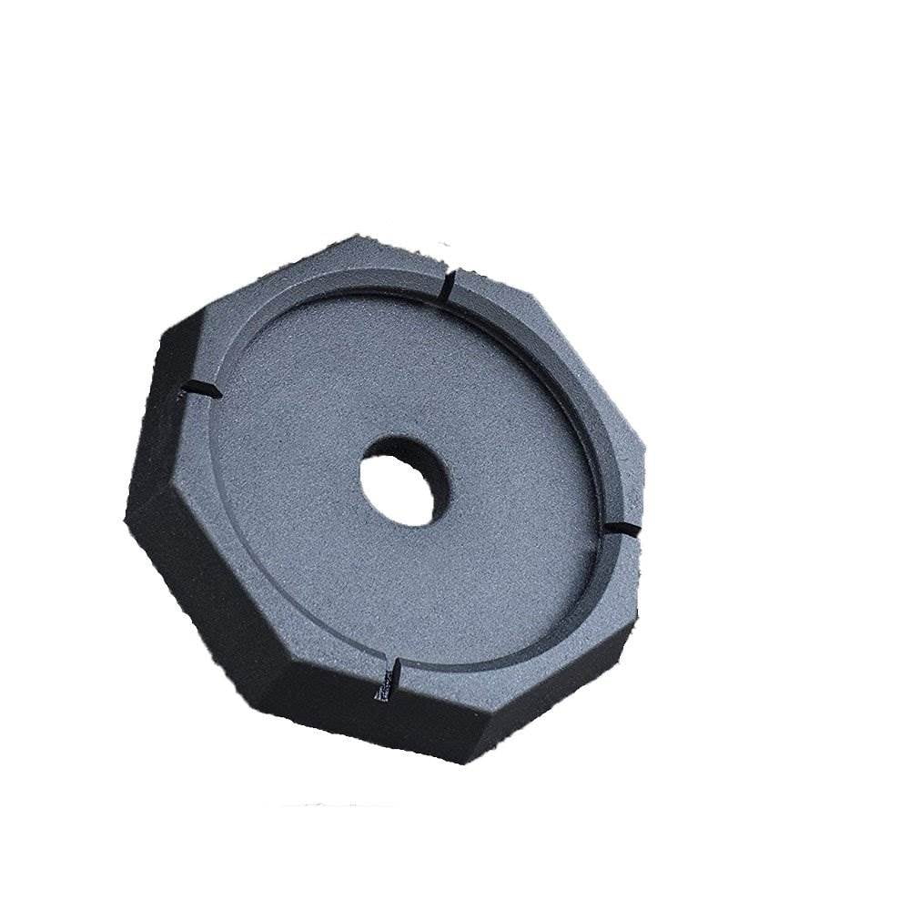 SnapPad Xtra 9 Inch Round Landing Feet Motorhome RV Leveling Pads (4 ...
