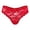 RD1, variant on Low Waist Lace Bikini Briefs for Women, Sheer Floral Lace Underwear, Lightweight & Breathable,RD1,XS