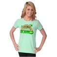 thumbnail image 4 of XOMG POP Saint Paddy Pot of Gold Women's T Shirt Ladies Tee Brisco Brands 2X, 4 of 6