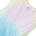 thumbnail image 5 of Baywell Gymnastics Leotards for Girls Sparkly One-Piece Pro Kids Unitard Biketards White 5-14Y, 5 of 9