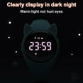 thumbnail image 6 of Kids Watch Pedometer for Boys Girls Waterproof Digital Sports Watch Alarm Cute Wristwatch for Children, 6 of 10