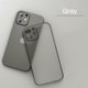 thumbnail image 4 of Compatible 6Plus or 6SPlus Aplicar a funda de teléfono mate ultrafina Compatible con Iphone 11 12 13 14 Pro Max Mini Xs Max X Xr Iphone Se 2020 7 8 6 6s Plus Funda transparente Co, 4 of 5