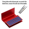 thumbnail image 1 of Aluminum Bur Case Random Color Nail Drill Random Color Holes  Bur Holder Disinfection Box, 1 of 8