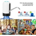 thumbnail image 3 of Water Bottle Dispenser Portable Electric Water Bottle Pump for Universal 5 Gallon Bottle, 3 of 5