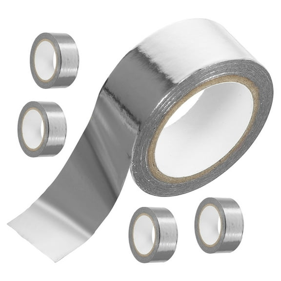 WEUVEB Creative Scrapbooking Supply for Everyone Silver 5 Rolls