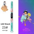 thumbnail image 1 of Princess Snow White Strap LED Electronic Watch For Girls Colorful Touch Bracelet Children's Watches Waterproof Clock Princess 23, 1 of 6