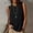 Black, variant on BUIGTTKLOP Womens Cotton Linen Tank Tops Basic Solid Business Casual Summer Sleeveles Shirts Loose Work Office Blouses