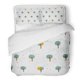 thumbnail image 1 of Juego de ropa de cama de 3 piezas ABPHQTO Verde azulado con 2 fundas, 1 of 1