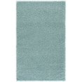 thumbnail image 1 of Malibu Collection Modern Shaggy Area Rug 9x12 U-Blue, 1 of 4