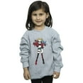 thumbnail image 2 of DC Comics Girls Harley Quinn Standing Pose Sweatshirt, 2 of 3