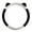 A, variant on Winter Plush Steering Wheel Cover with Cat Ears - Fluffy Soft Universal 15 Inch Anti- Cover for Car & SUV, Cute Kitty Steering Wheel Protector for Warm Comfort