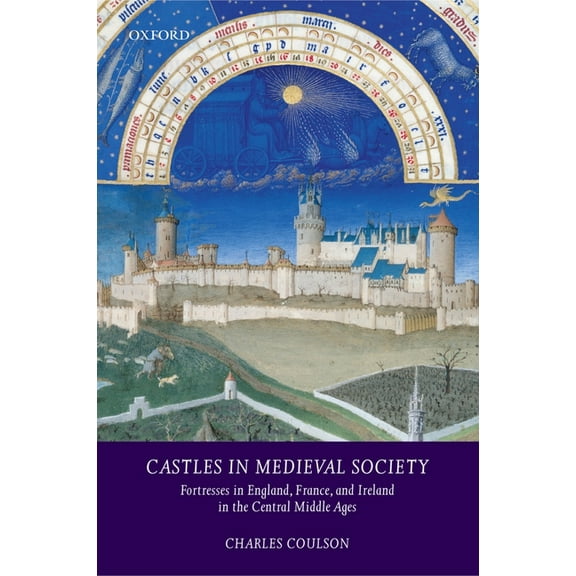 Castles in Medieval Society: Fortresses in England, France, and Ireland in the Central Middle Ages, (Paperback)