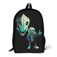 thumbnail image 5 of Undertale Sans Backpack 17 Inch Shoulder Bag Sturdy Laptop Backpack Daypack for Men Women Travel School, 5 of 8