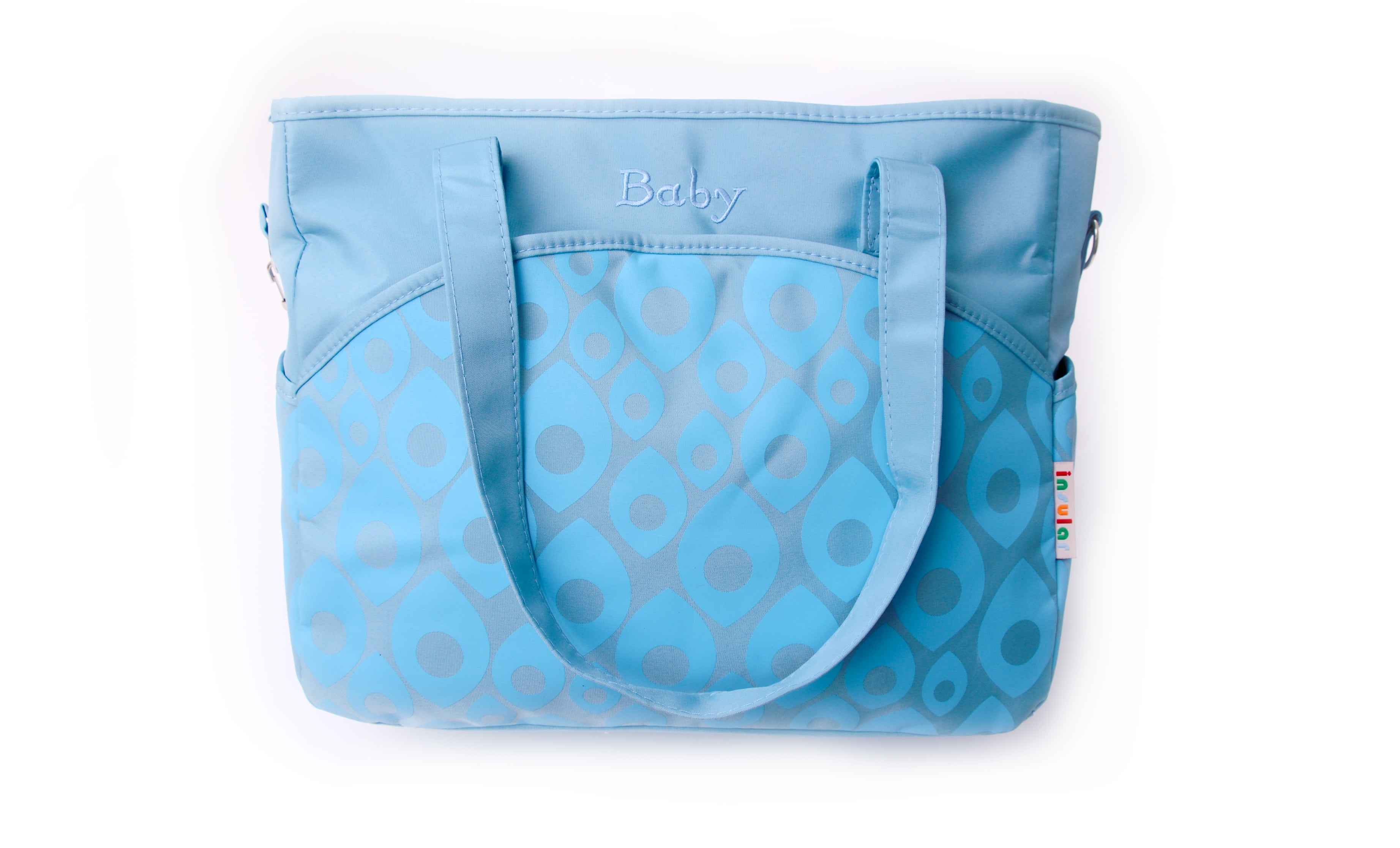 Diaper Bag Tote Blue