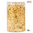 thumbnail image 1 of 3 Pieces 10g Foil Paper Decorative Gift Box Packing Baking Tool Handicraft Making Accessory, Gold Foil Paper, 1 of 9