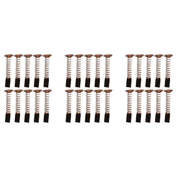 30Pcs Carbon Brush Motor for 3000 200 Brush Repairing Part for Electric Rotary Motor Tools