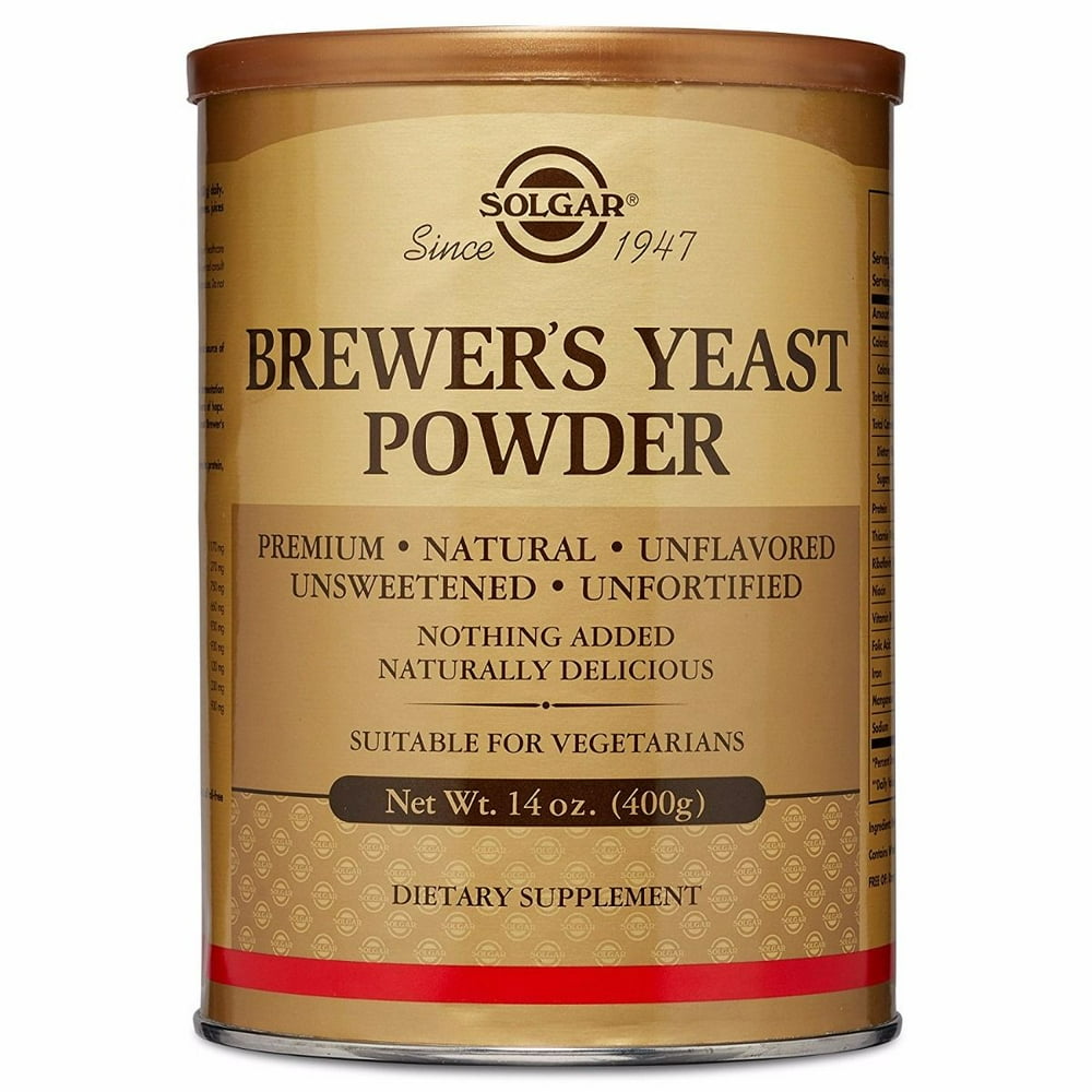 Solgar Brewer's Yeast Powder 14 oz