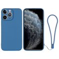 thumbnail image 1 of Funda de silicona para iPhone 11 Pro Max, color azul, 1 of 5