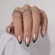 thumbnail image 2 of Press On Nails BtartBox con punta francesa, corto, almendra, cisne negro, 2 of 8
