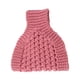 thumbnail image 1 of Gorro con para mujer, gorro cálido y portátil, accesorios para el cabello elásticos, gorro para calidez, otoño e invierno, niñas Rosa, 1 of 8
