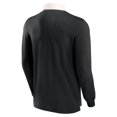 thumbnail image 3 of Men's Fanatics Black Austin FC Penalty Kick Long Sleeve Polo, 3 of 3