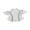 White, variant on White 23 Inch Porch Goose Clothing Baseball Sports Theme Outfit For Lawn Decoration With Rotating Sleeve Balls Garden Statue Attire
