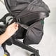 thumbnail image 4 of Almacenamiento Con Clip Para Asiento De Coche Infantil, Cochecito Multifuncional Oxford, Bolsa Organizadora Para Cochecito, Accesorio Para Cochecito De Bebé Yuarrent HA039146-00, 4 of 6
