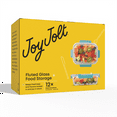 thumbnail image 6 of JoyJolt 24-Piece Fluted Food Storage Container Set with Lids - Blue, 6 of 18