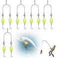 thumbnail image 1 of 5PCS Fishing Double Hook, Double Reverse Hook Set, Reverse Bottom Line Free Floating, 1 of 5