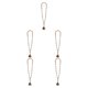 thumbnail image 1 of Collar de cuentas Qarigey para mujer colgante de borla de piedra de cristal estilo bohemio, 1 of 6