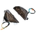 thumbnail image 4 of Motorcycle LED Turn Signal Lamp,2PCS Front Turn Signal Motorbike Parts Front Turn Signals Light Stylish and Modern, 4 of 14