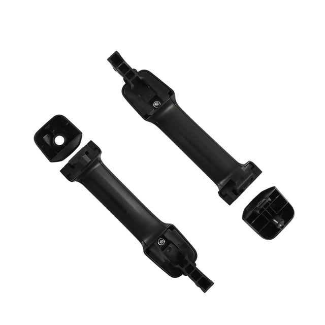 Vehículo exterior delantero izquierdo puerta derecha controlador lado conductor manijas afuera suministros ABS Suministros de piezas Reemplazo para Tundra 07-20, 1 par Inevent VI002296-00B