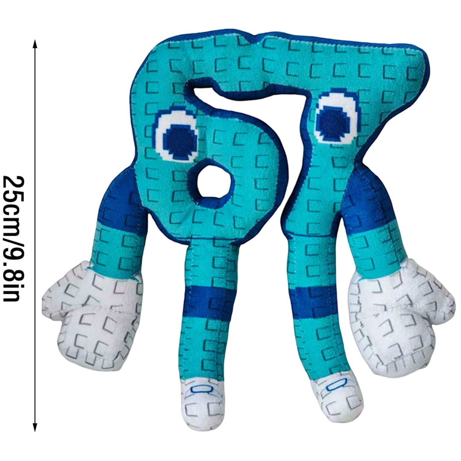 GXMNZJ, Brainrot 67 Plush Toy, 9.8-Inch Soft Plushie Inspired by